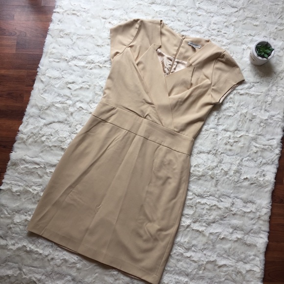Boston Proper Dresses & Skirts - NWOT Boston Proper nude dress